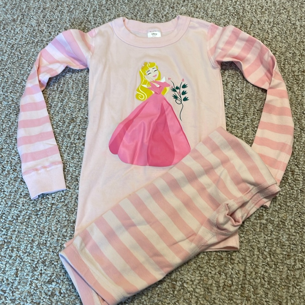 Hanna Andersson Sleeping Beauty Disney Princess Pajamas